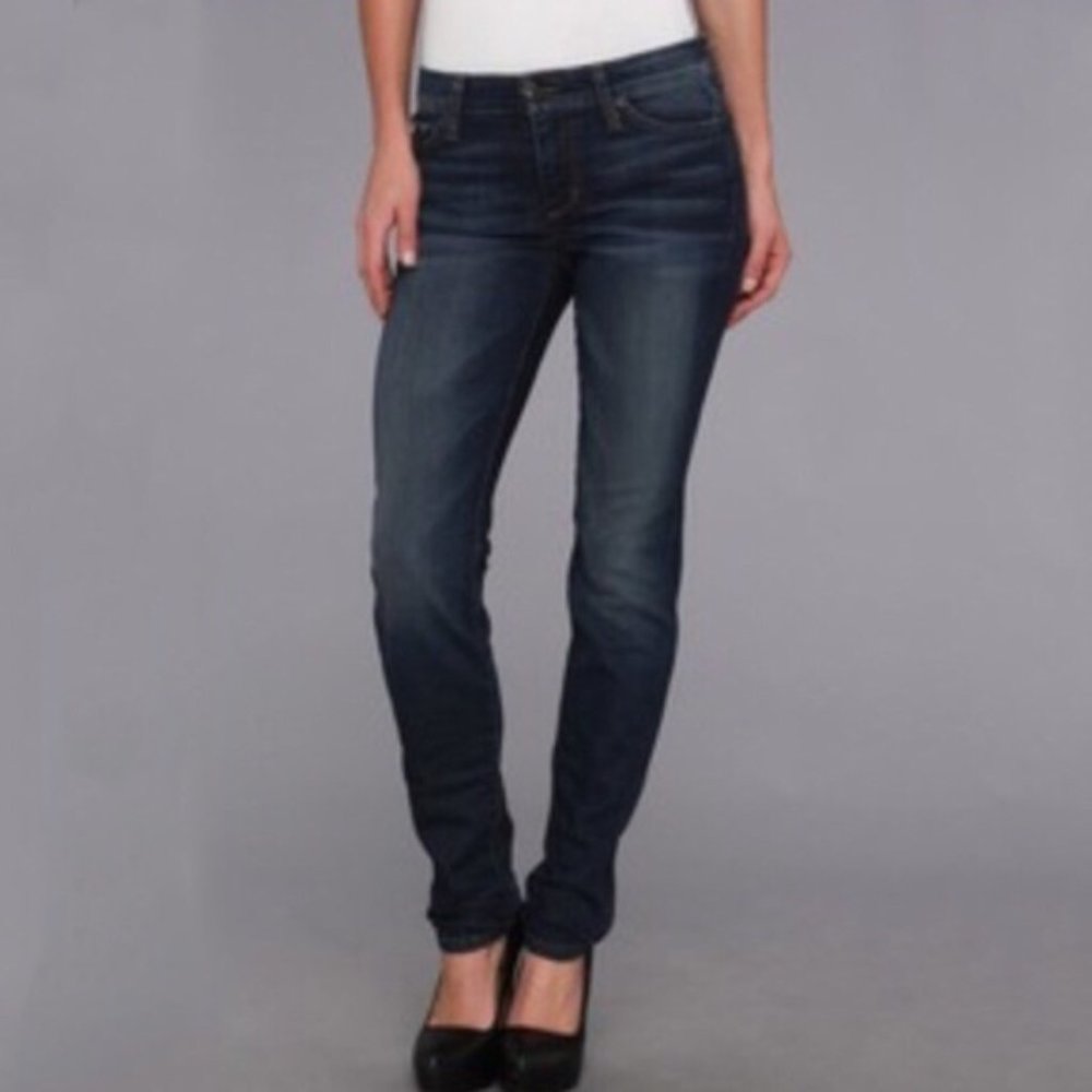 Joes Straight Leg Judy Dark Wash Denim Jeans sz 28